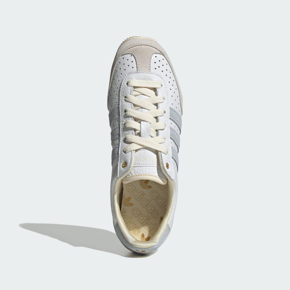 Adidas Originals Chaussure Japan - Cloud White / Crystal Sky / Gold Metallic