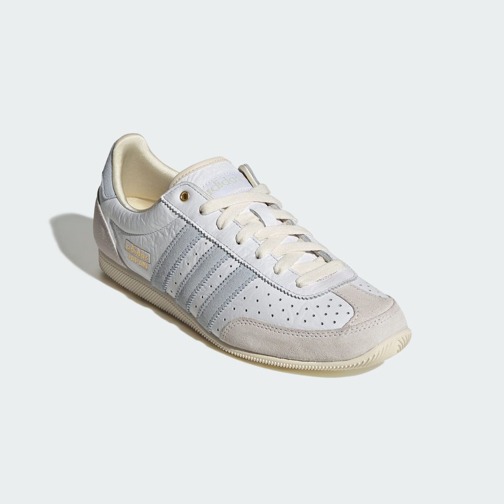 Adidas Originals Chaussure Japan - Cloud White / Crystal Sky / Gold Metallic