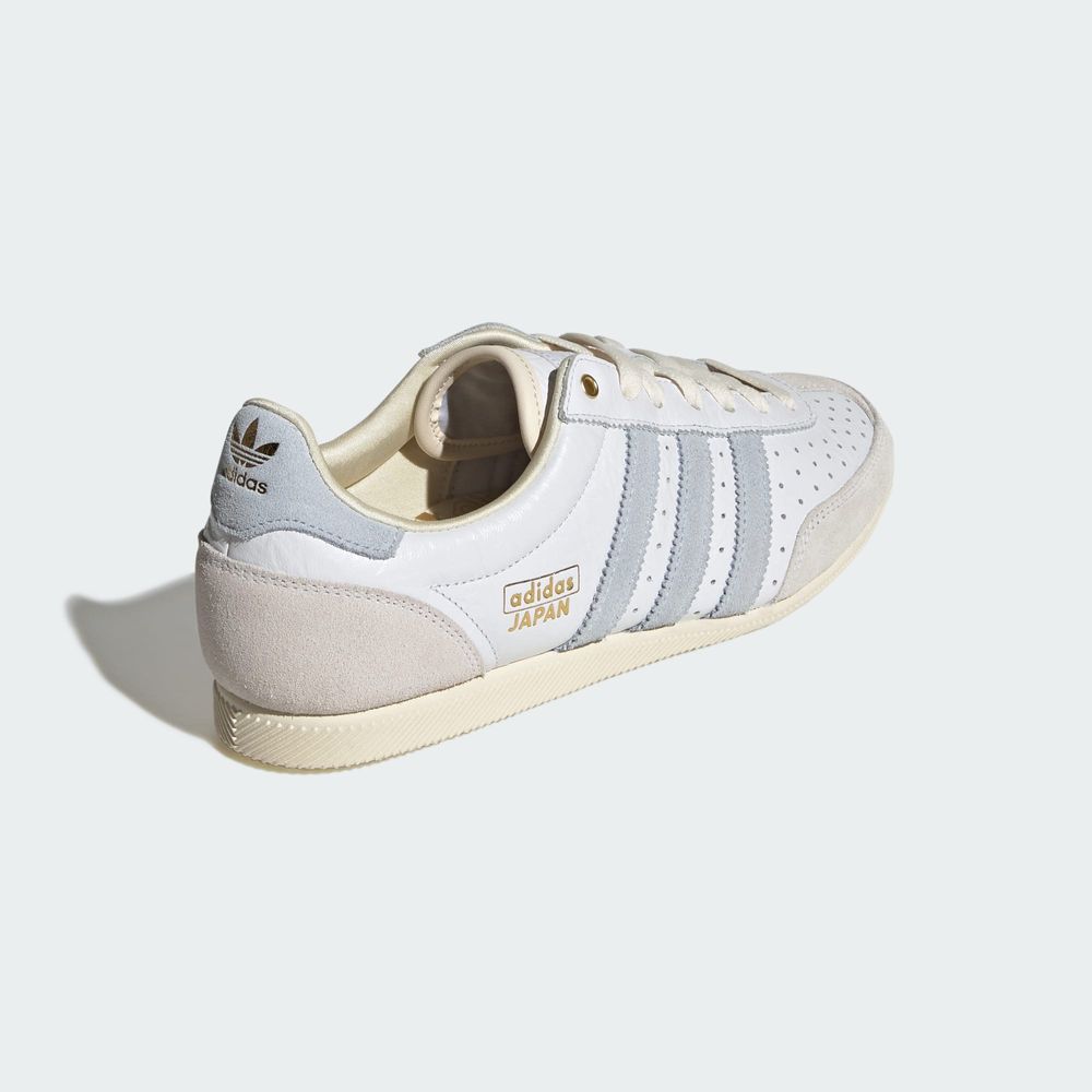 Adidas Originals Chaussure Japan - Cloud White / Crystal Sky / Gold Metallic