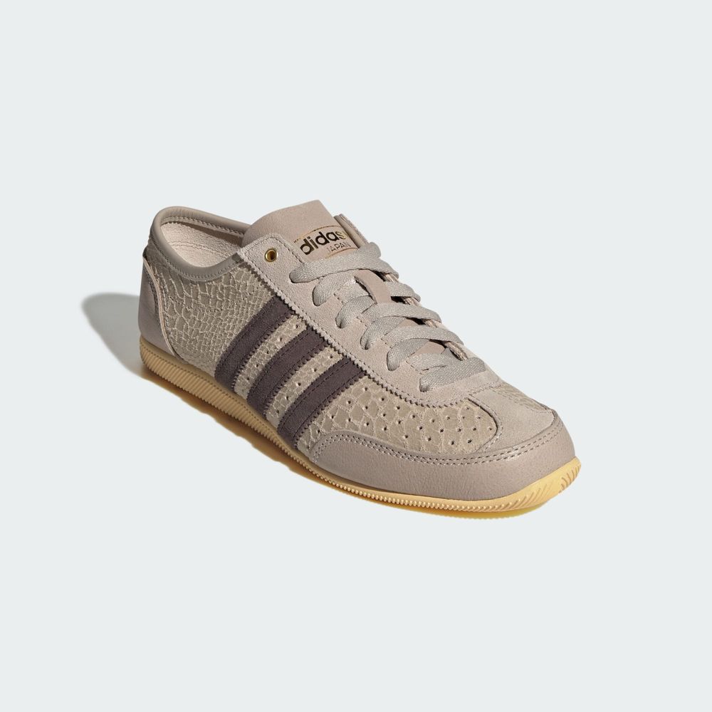 Adidas Originals Chaussure Japan Decon - Wonder Beige / Dark Brown / Orange Tint