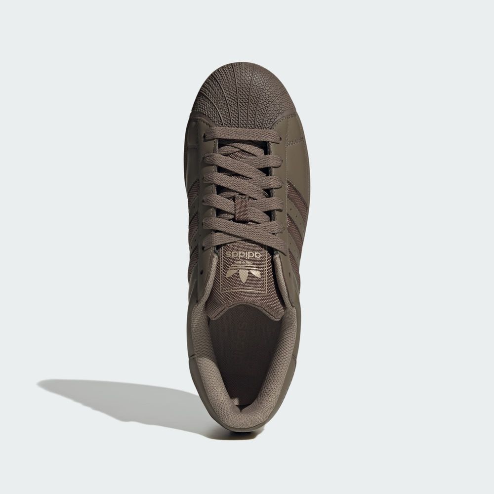 Adidas Originals Chaussures Superstar II - Blanch Brown / Blanch Cargo / Blanch Brown