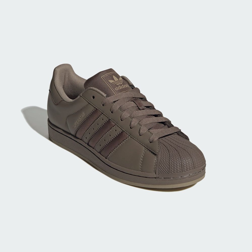 Adidas Originals Chaussures Superstar II - Blanch Brown / Blanch Cargo / Blanch Brown