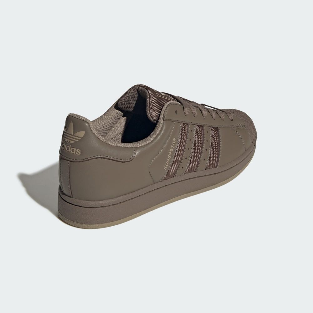 Adidas Originals Chaussures Superstar II - Blanch Brown / Blanch Cargo / Blanch Brown