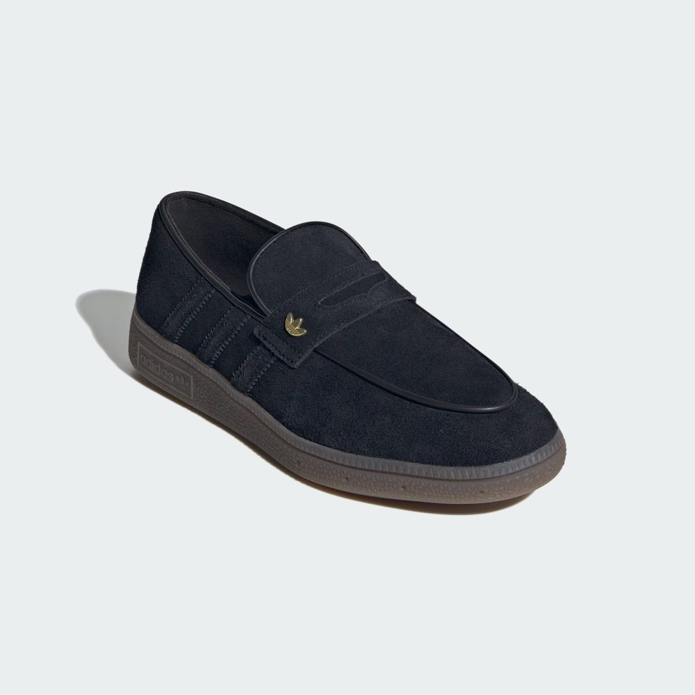 Adidas Originals Chaussure Handball Spezial Loafer - Core Black / Core Black / Gum