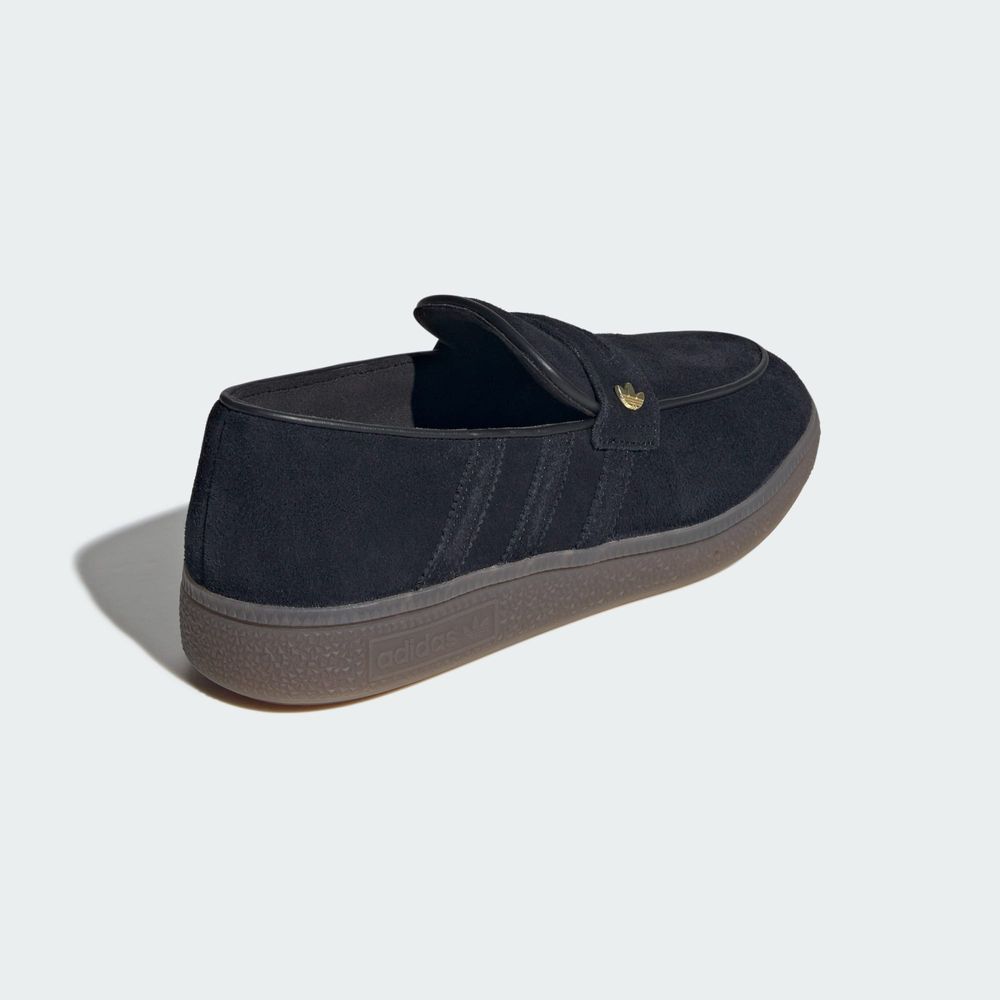 Adidas Originals Chaussure Handball Spezial Loafer - Core Black / Core Black / Gum
