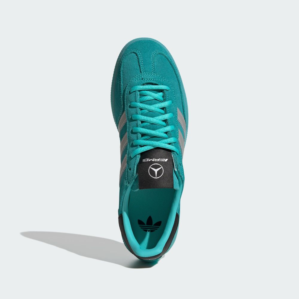 Adidas Originals Chaussure Handball Spezial Mercedes - Semi Mint Rush / Silver Metallic / Core Black