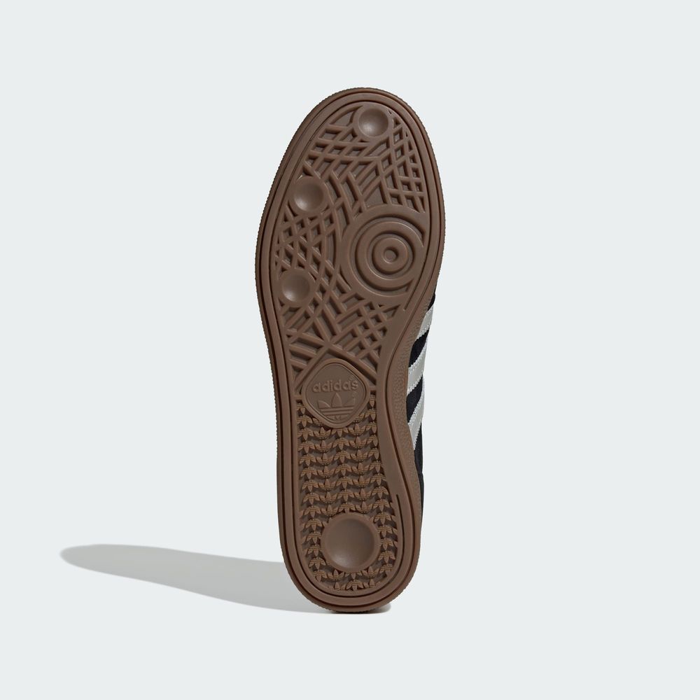 Adidas Originals Chaussure Handball Spezial Mercedes - Core Black / Silver Metallic / Gum