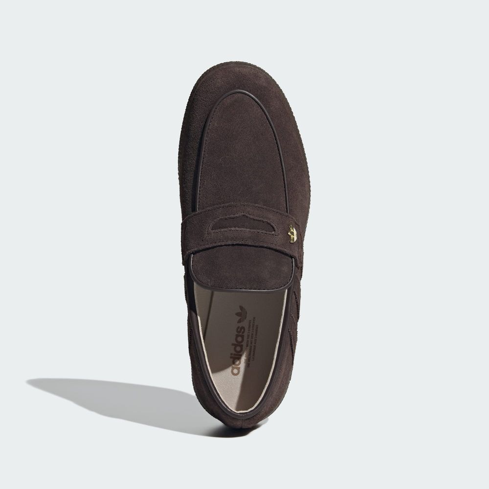 Adidas Originals Chaussure De Handball Spezial Loafer - Aurora Coffee / Aurora Coffee / Gum