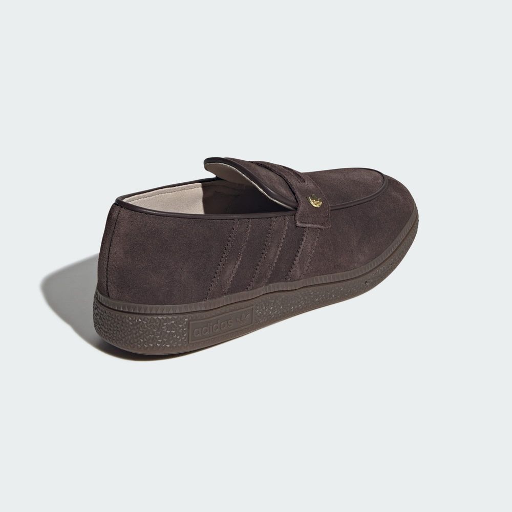 Adidas Originals Chaussure De Handball Spezial Loafer - Aurora Coffee / Aurora Coffee / Gum