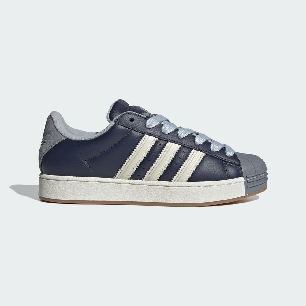 Adidas Originals Chaussure Superstar St - Shadow Navy / Off White / Gum