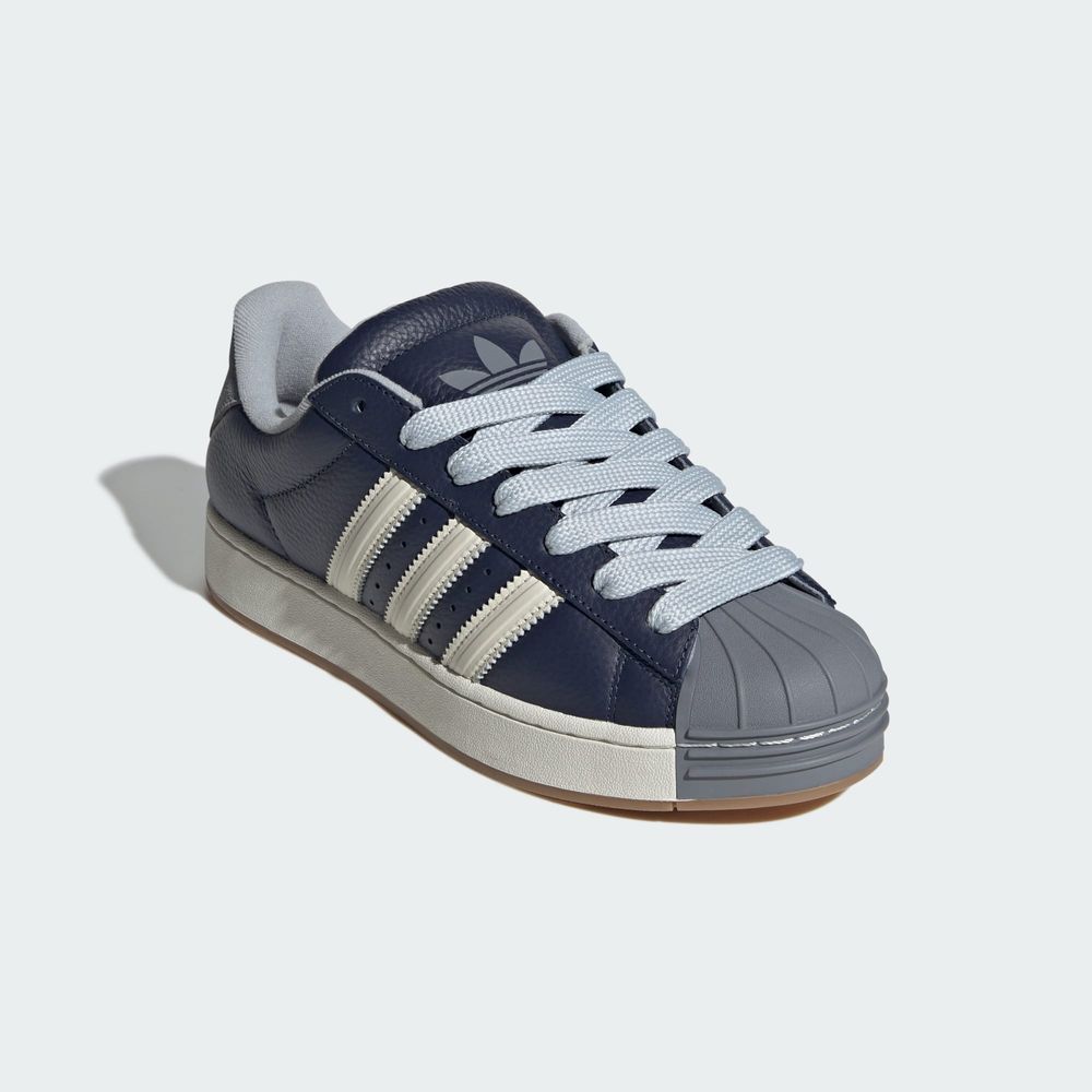 Adidas Originals Chaussure Superstar St - Shadow Navy / Off White / Gum