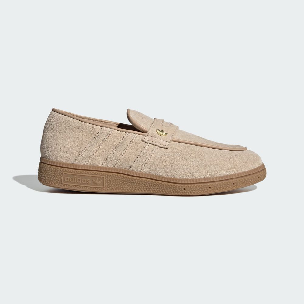 Adidas Originals Chaussure Handball Spezial Loafer - Magic Beige / Magic Beige / Gum