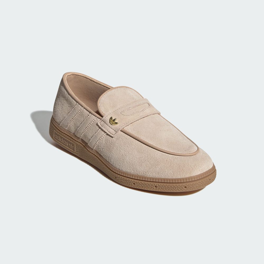 Adidas Originals Chaussure Handball Spezial Loafer - Magic Beige / Magic Beige / Gum
