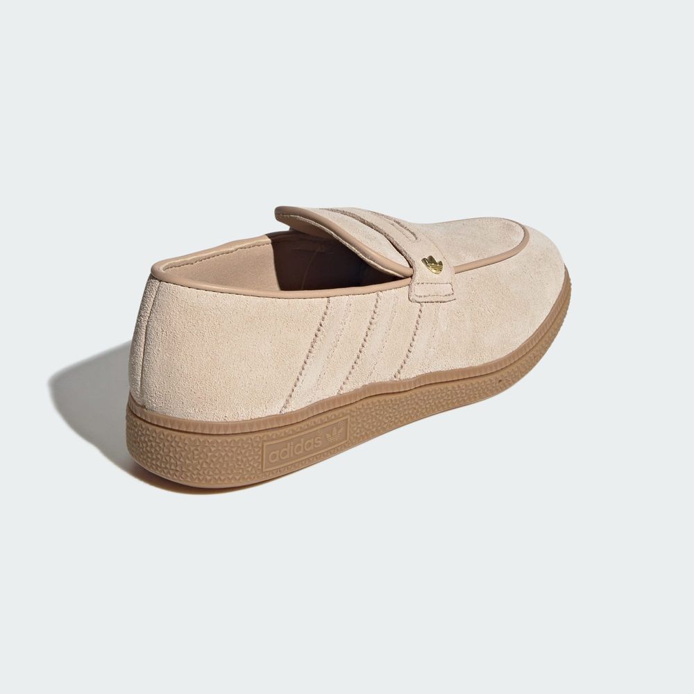 Adidas Originals Chaussure Handball Spezial Loafer - Magic Beige / Magic Beige / Gum