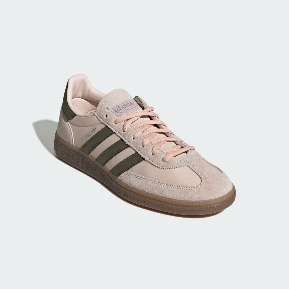 Adidas Originals Chaussure Handball Spezial - Wonder Quartz / Olive Strata / Gum