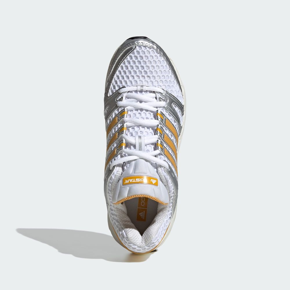 Adidas Originals Chaussure Adistar Control 5 - Cloud White / Preloved Yellow / Silver Metallic