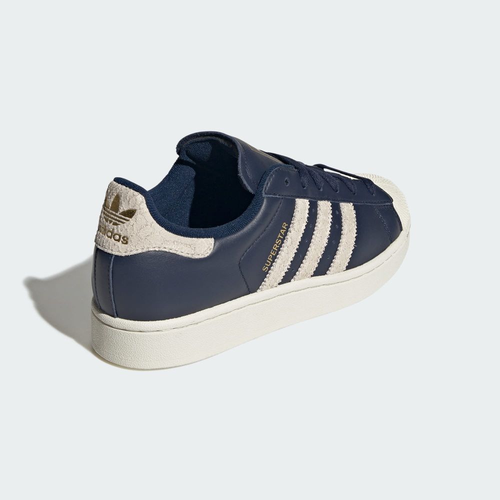 Adidas Originals Chaussure Superstar II - Night Indigo / Off White / Gold Metallic