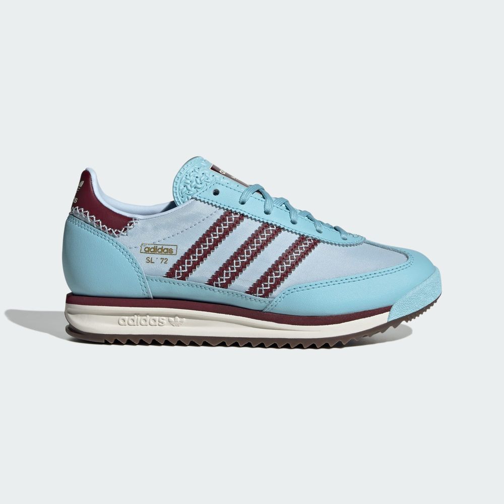 Adidas Originals Sl 72 RS - Bleu/bordeaux