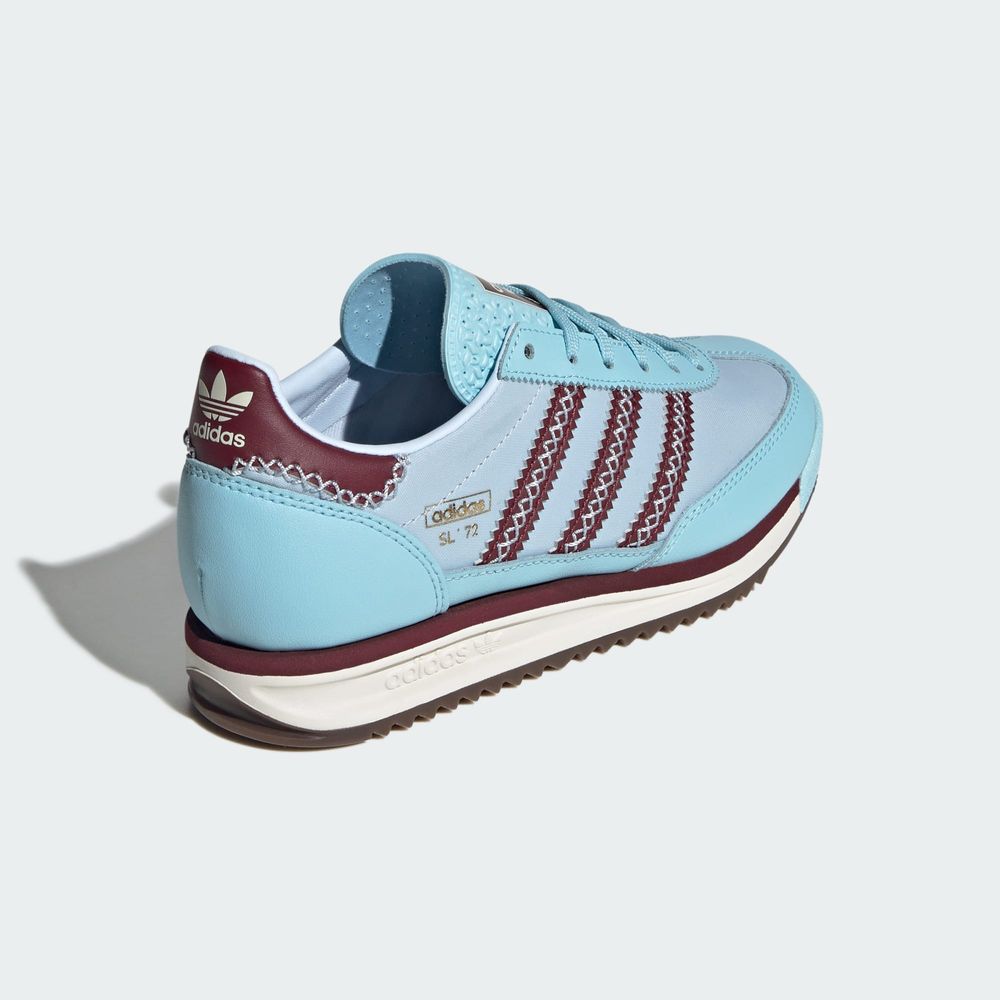 Adidas Originals Sl 72 RS - Bleu/bordeaux
