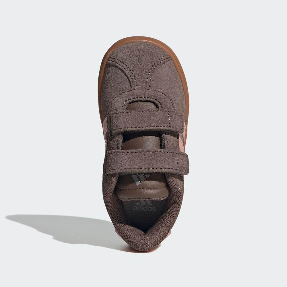 Adidas Sportswear Chaussure Vl Court 3.0 - Earth Strata / Semi Frozen Turbo / Amber Gum