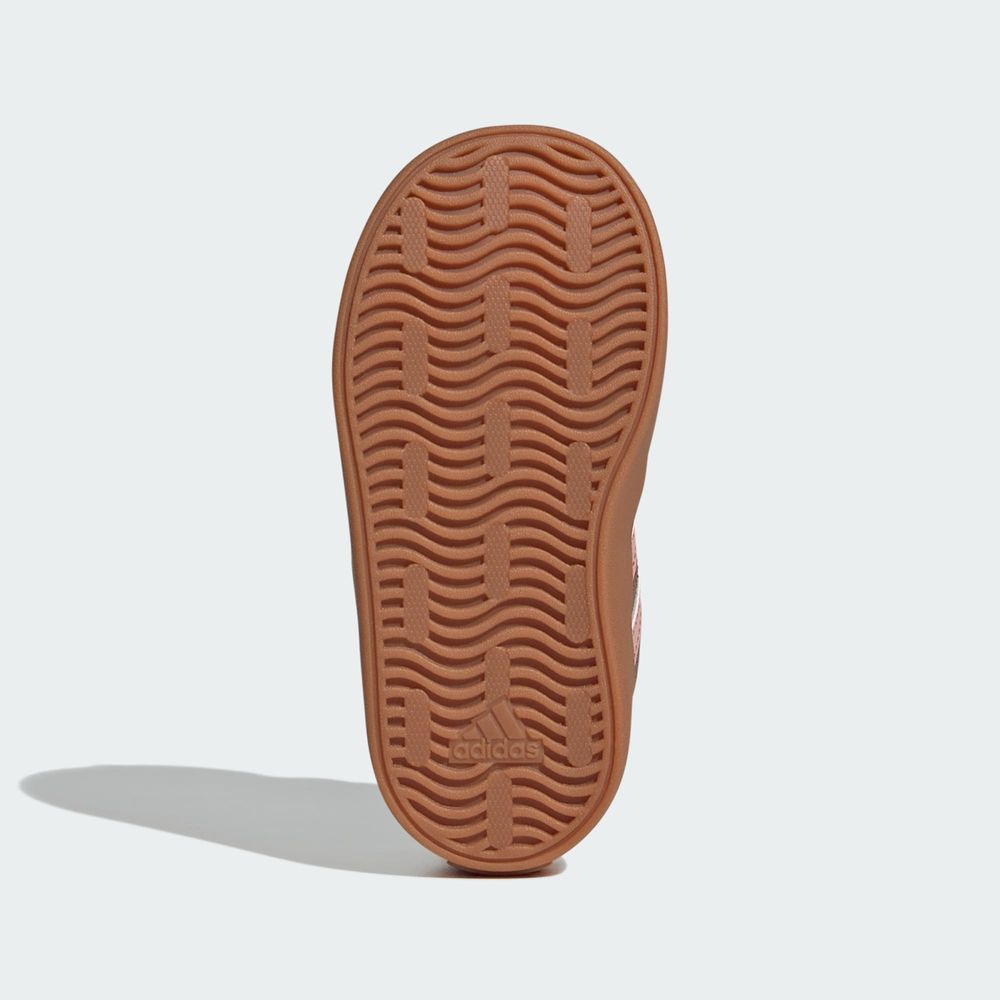 Adidas Sportswear Chaussure Vl Court 3.0 - Earth Strata / Semi Frozen Turbo / Amber Gum