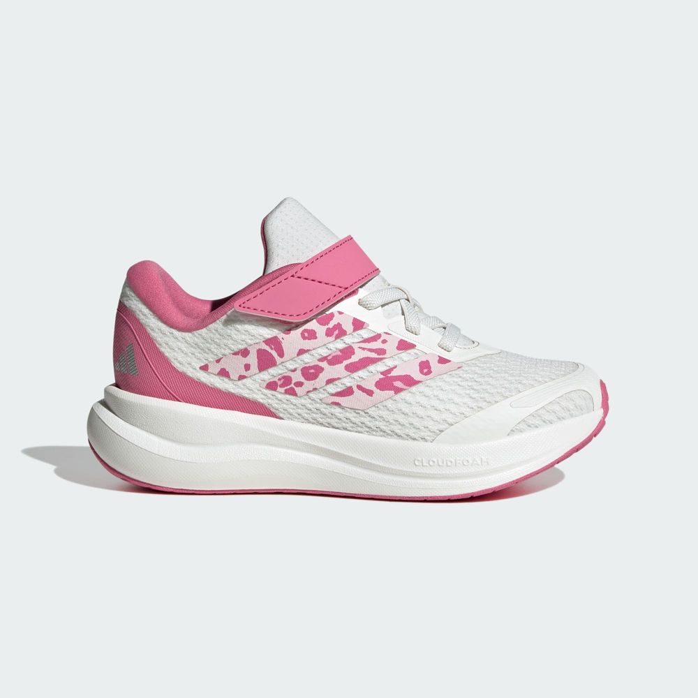 Adidas Sportswear Chaussure Runfalcon 6 Enfants - Core White / Distilled Pink / Pink Fusion