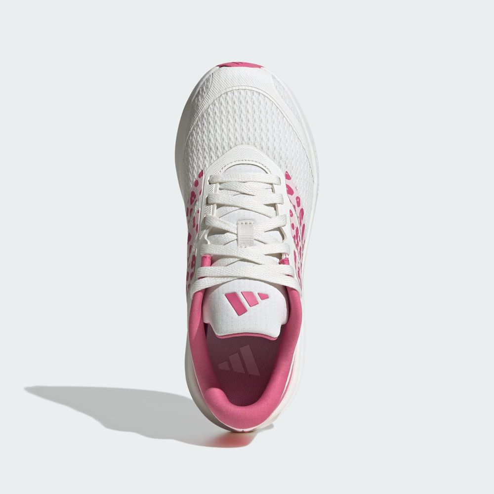 Adidas Sportswear Chaussure Runfalcon 6 Junior - Core White / Distilled Pink / Pink Fusion