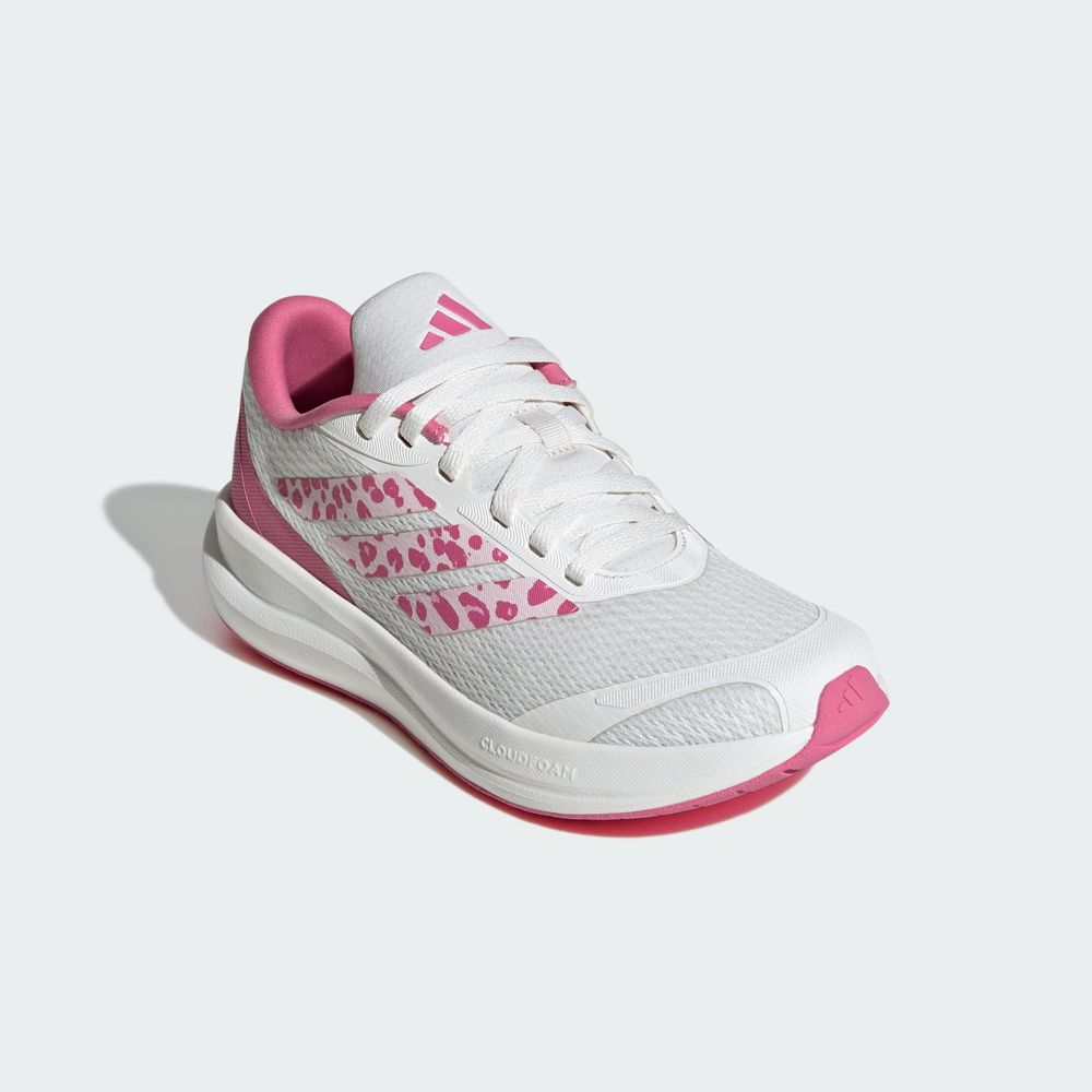 Adidas Sportswear Chaussure Runfalcon 6 Junior - Core White / Distilled Pink / Pink Fusion