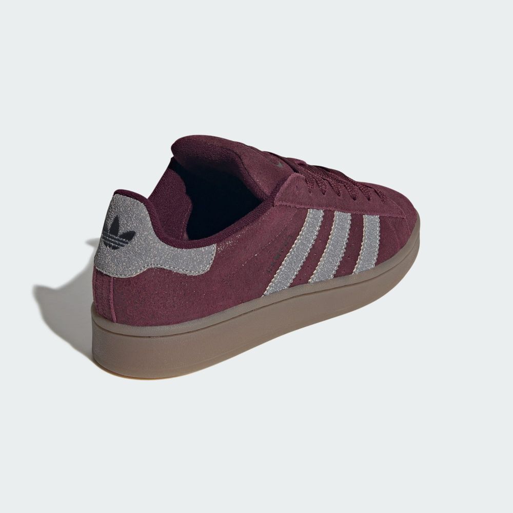 Adidas Originals Chaussure Campus 00S - Khaki Three / Maroon / Khaki Three