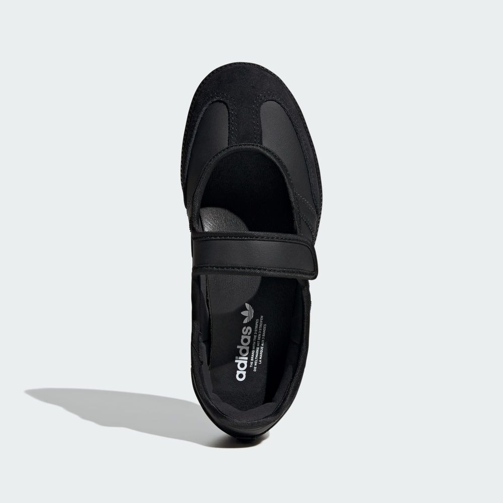 Adidas Originals Chaussure Samba Jane Enfants - Core Black / Core Black / Cloud White