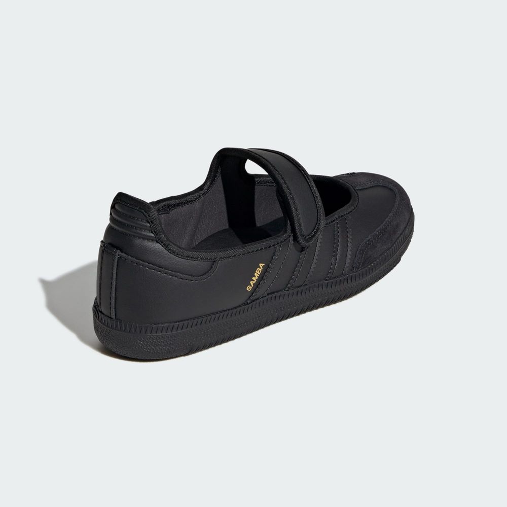 Adidas Originals Chaussure Samba Jane Enfants - Core Black / Core Black / Cloud White