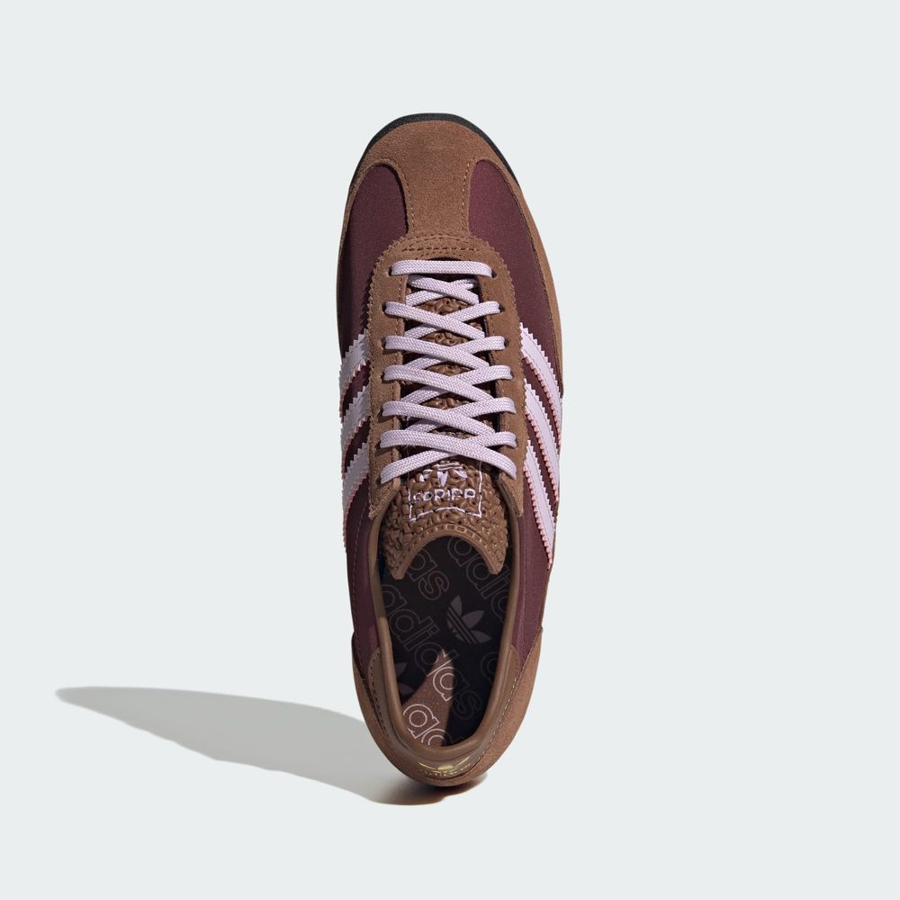 Adidas Originals Chaussure Sl 72 OG - Maroon / Ice Lavender / Preloved Brown