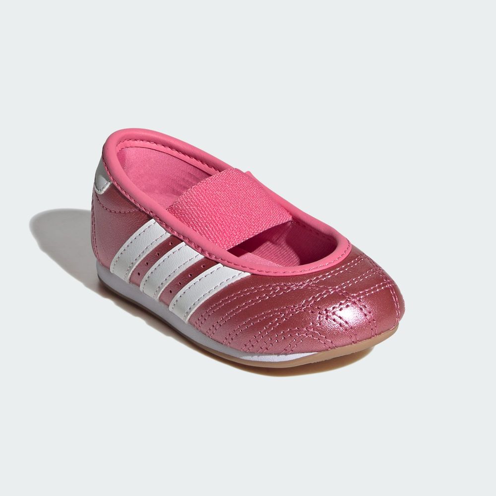 Adidas Originals Chaussure Adidas Taekwondo Mj - Pink Fusion / Cloud White / Gum