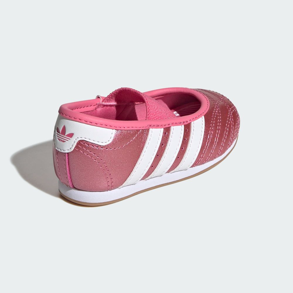 Adidas Originals Chaussure Adidas Taekwondo Mj - Pink Fusion / Cloud White / Gum