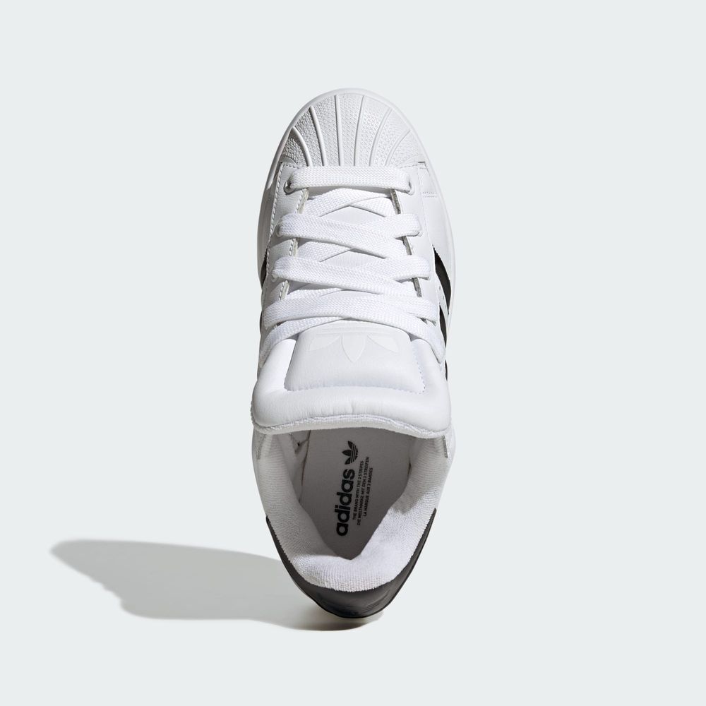 Adidas Originals Chaussure Superstar Stack - Cloud White / Core Black / Cloud White