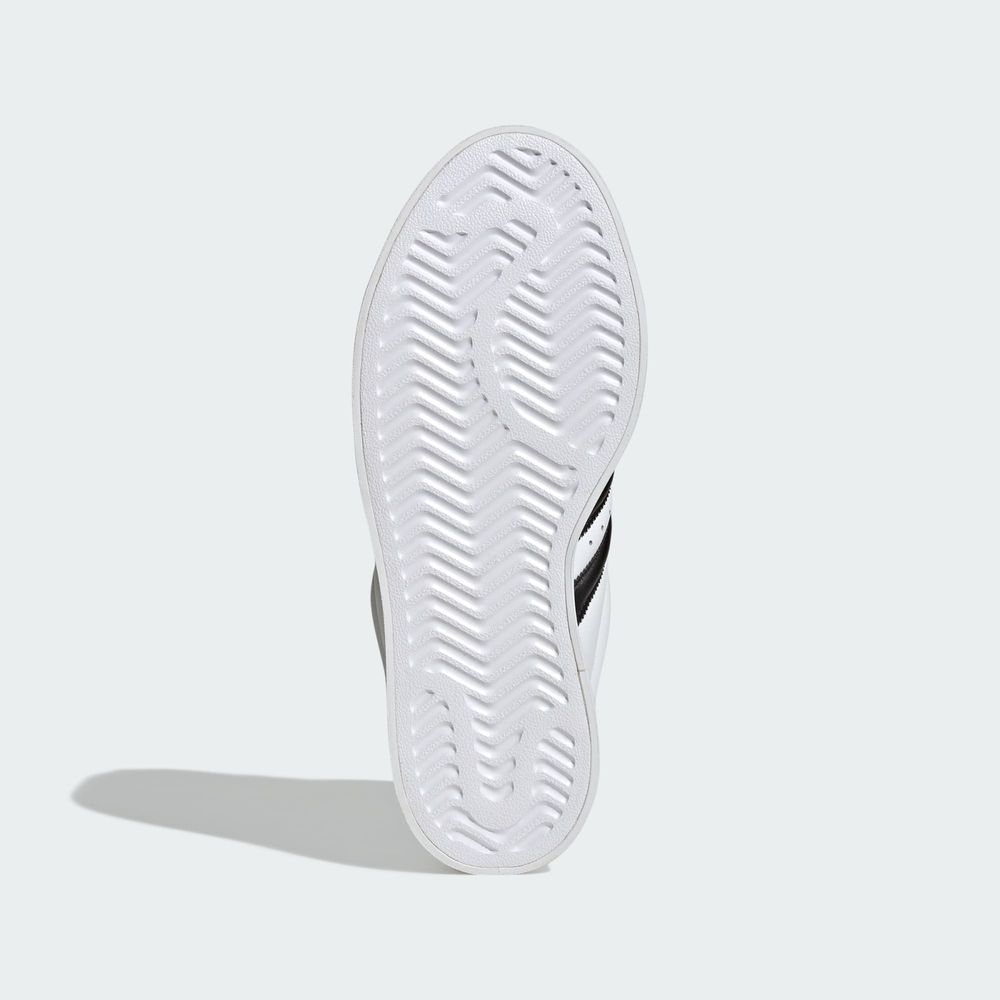Adidas Originals Chaussure Superstar Stack - Cloud White / Core Black / Cloud White