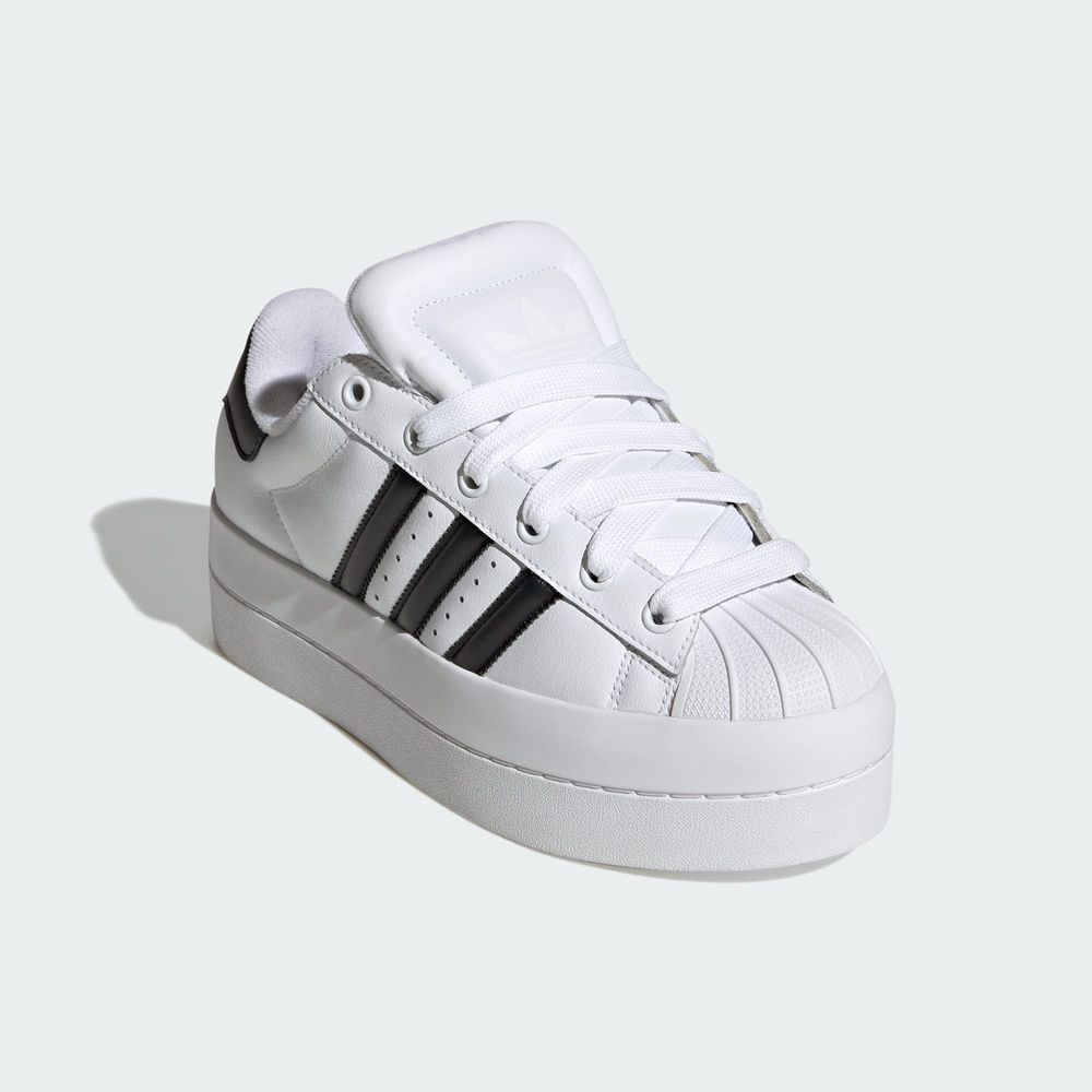 Adidas Originals Chaussure Superstar Stack - Cloud White / Core Black / Cloud White