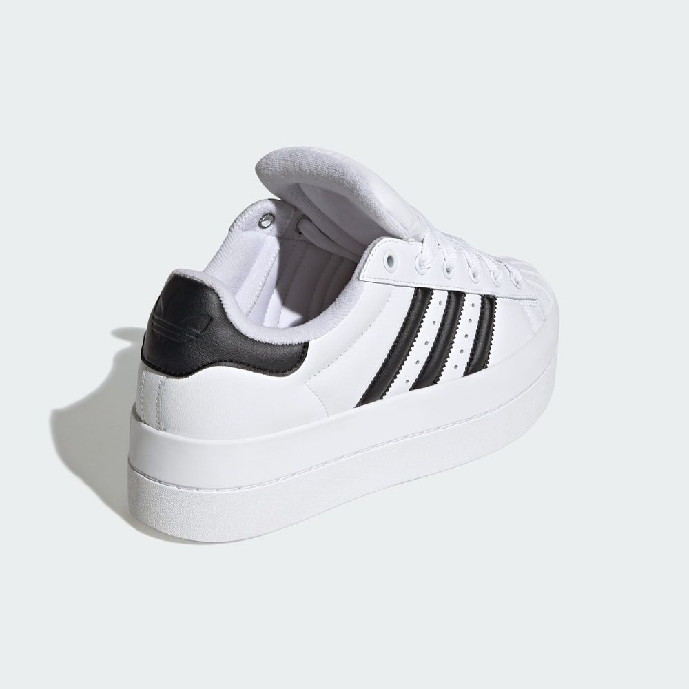 Adidas Originals Chaussure Superstar Stack - Cloud White / Core Black / Cloud White