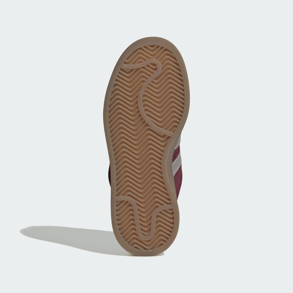 Adidas Originals Chaussure Campus 00S - Maroon / Khaki Three / Gum