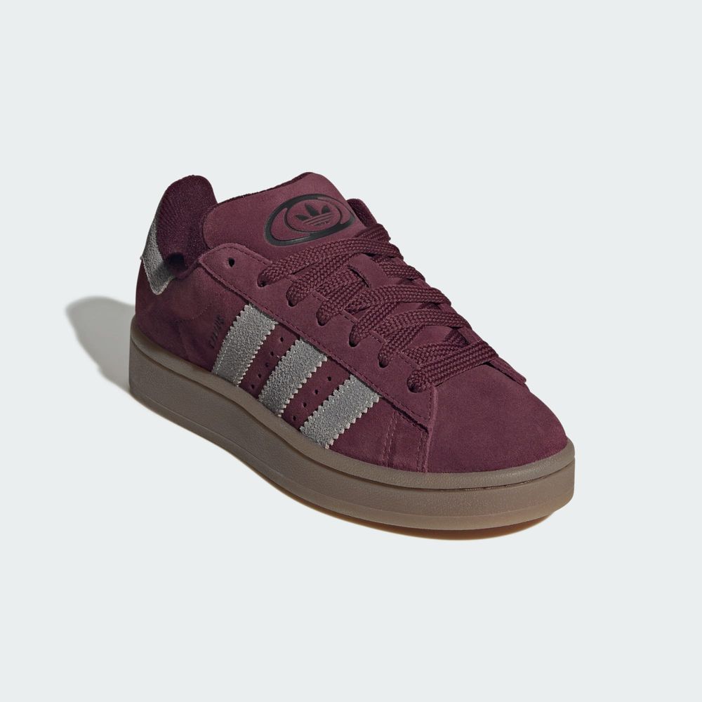 Adidas Originals Chaussure Campus 00S - Maroon / Khaki Three / Gum
