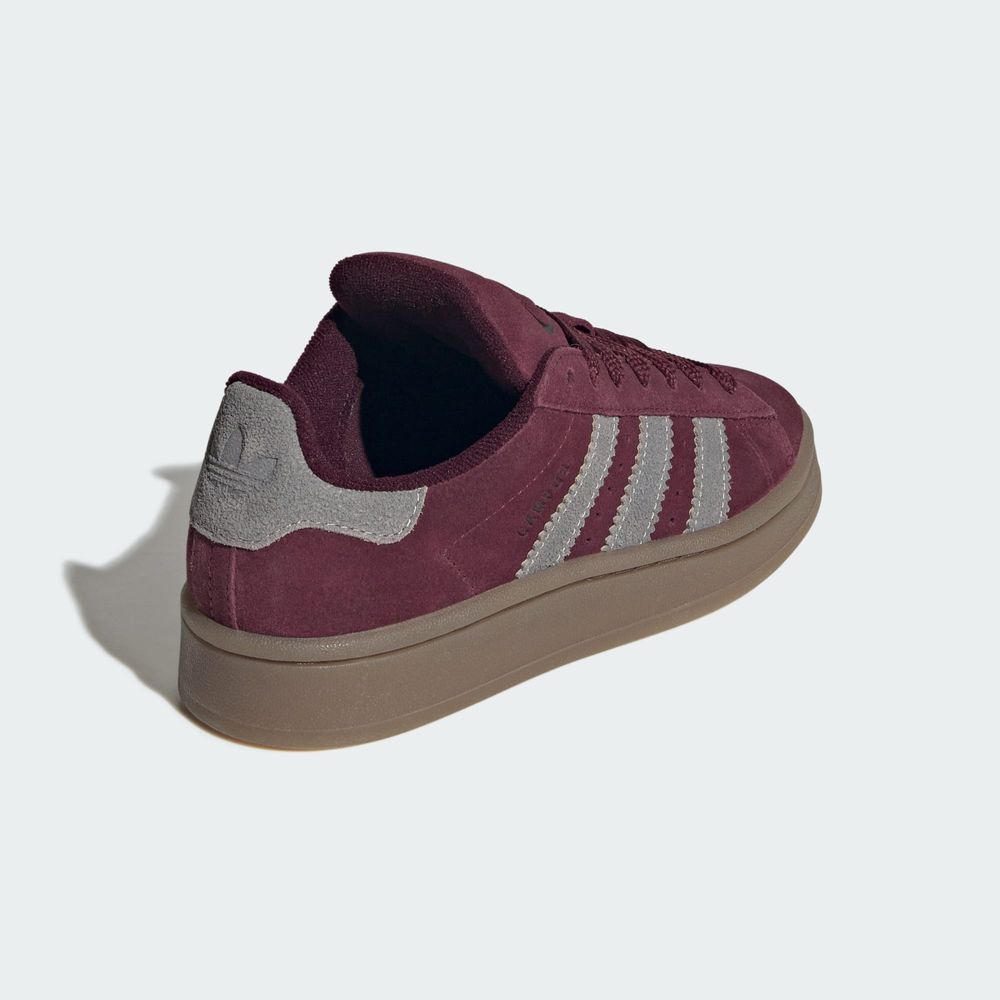 Adidas Originals Chaussure Campus 00S - Maroon / Khaki Three / Gum