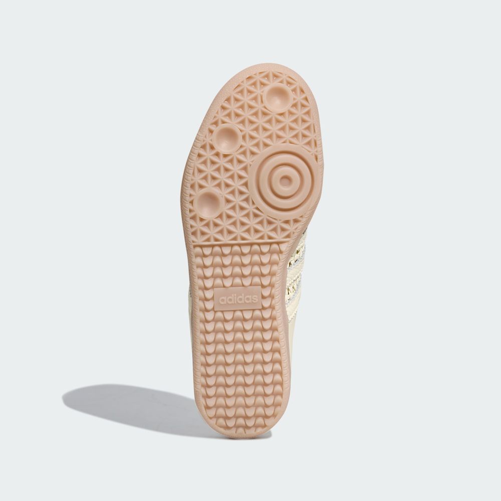 Adidas Originals Mule Samba OG - Cream White / Cream White / Gold Metallic