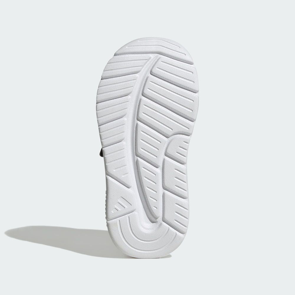 Adidas Sportswear Chaussure Tensaur Run 4.0 Bébés - Grey Five / Grey Two / Lucid Red