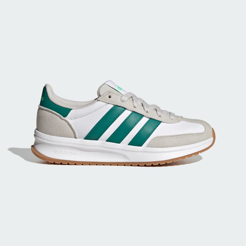 Adidas Sportswear Chaussure Run 70S 2.0 - Grey One / Equipment Green / Cloud White