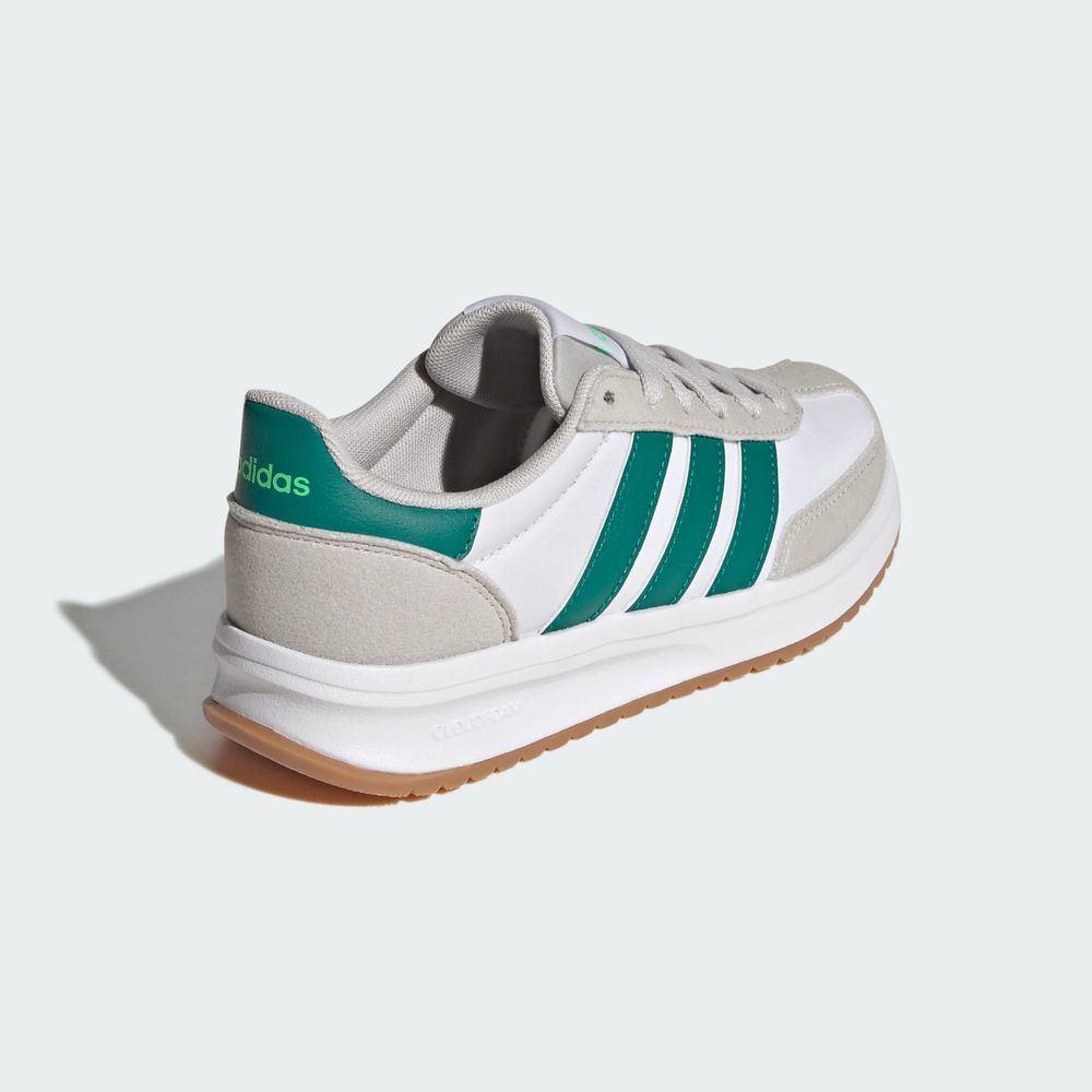 Adidas Sportswear Chaussure Run 70S 2.0 - Grey One / Equipment Green / Cloud White