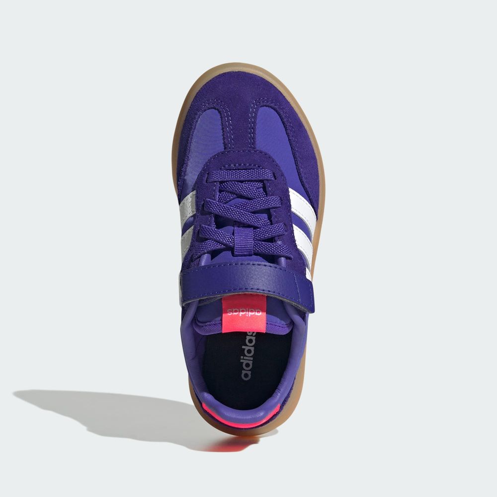 Adidas Sportswear Chaussure Barreda Decode Enfants - Solar Purple / Cloud White / Solar Turbo