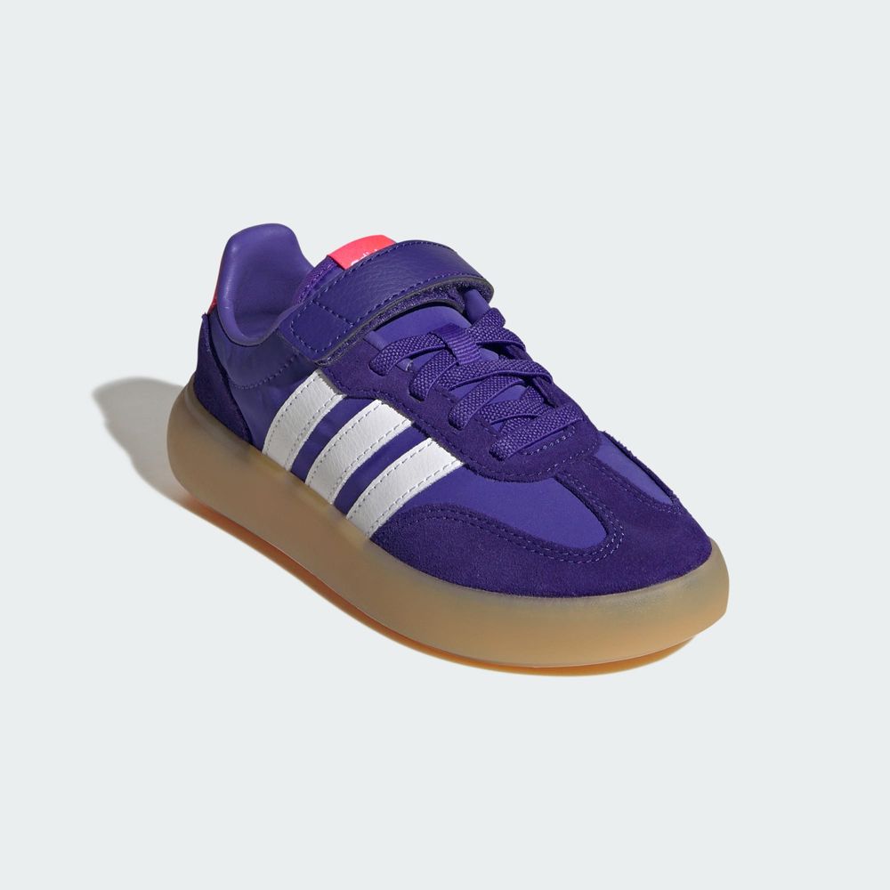 Adidas Sportswear Chaussure Barreda Decode Enfants - Solar Purple / Cloud White / Solar Turbo