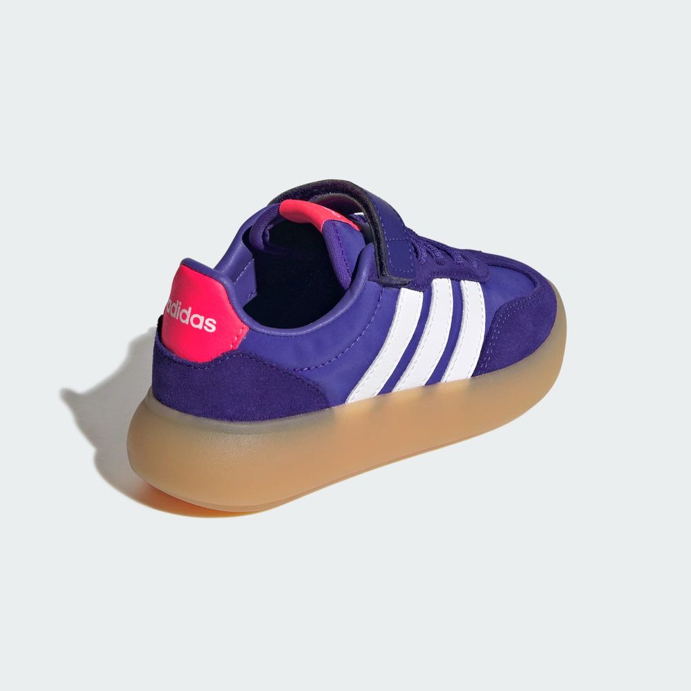 Adidas Sportswear Chaussure Barreda Decode Enfants - Solar Purple / Cloud White / Solar Turbo