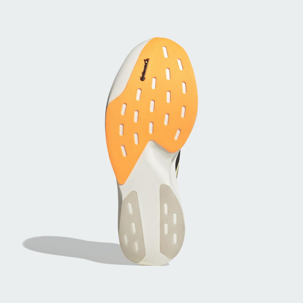 Adidas Performance Chaussure Adizero Evo Sl - Crystal White / Lucid Tangerine / Iron Metallic
