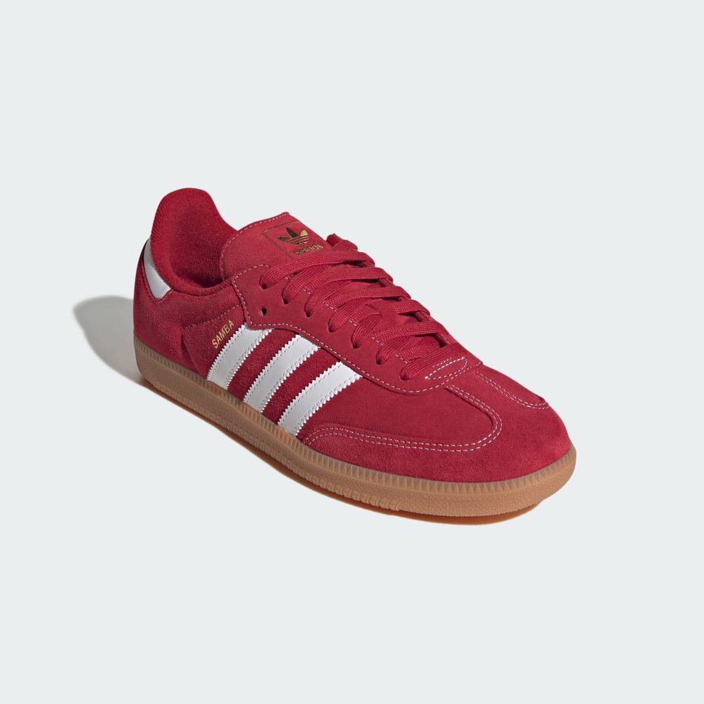 Adidas Originals Chaussure Samba OG - Team Victory Red / Cloud White / Gum